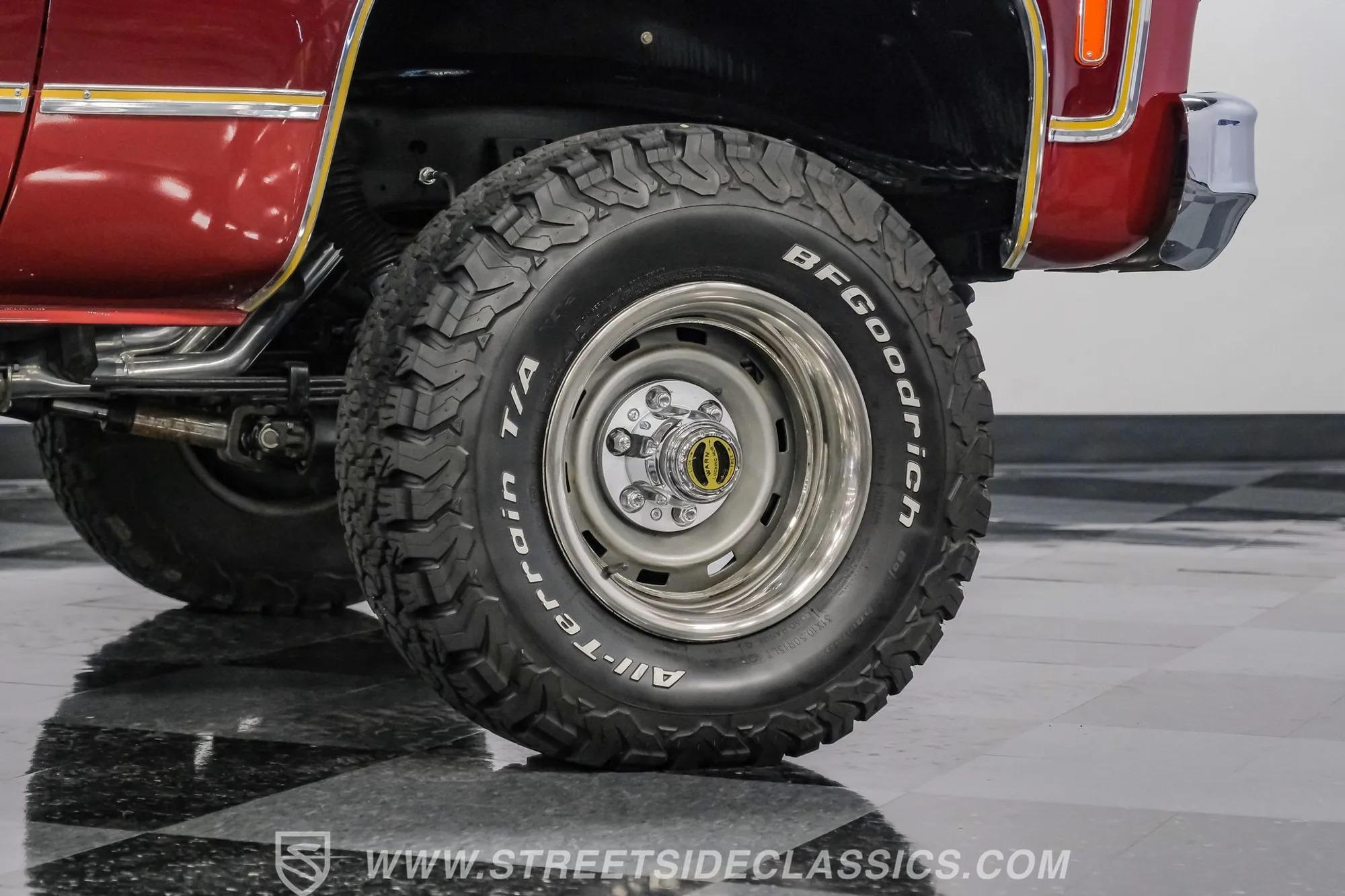 1977 Chevrolet K10 Cheyenne 4×4