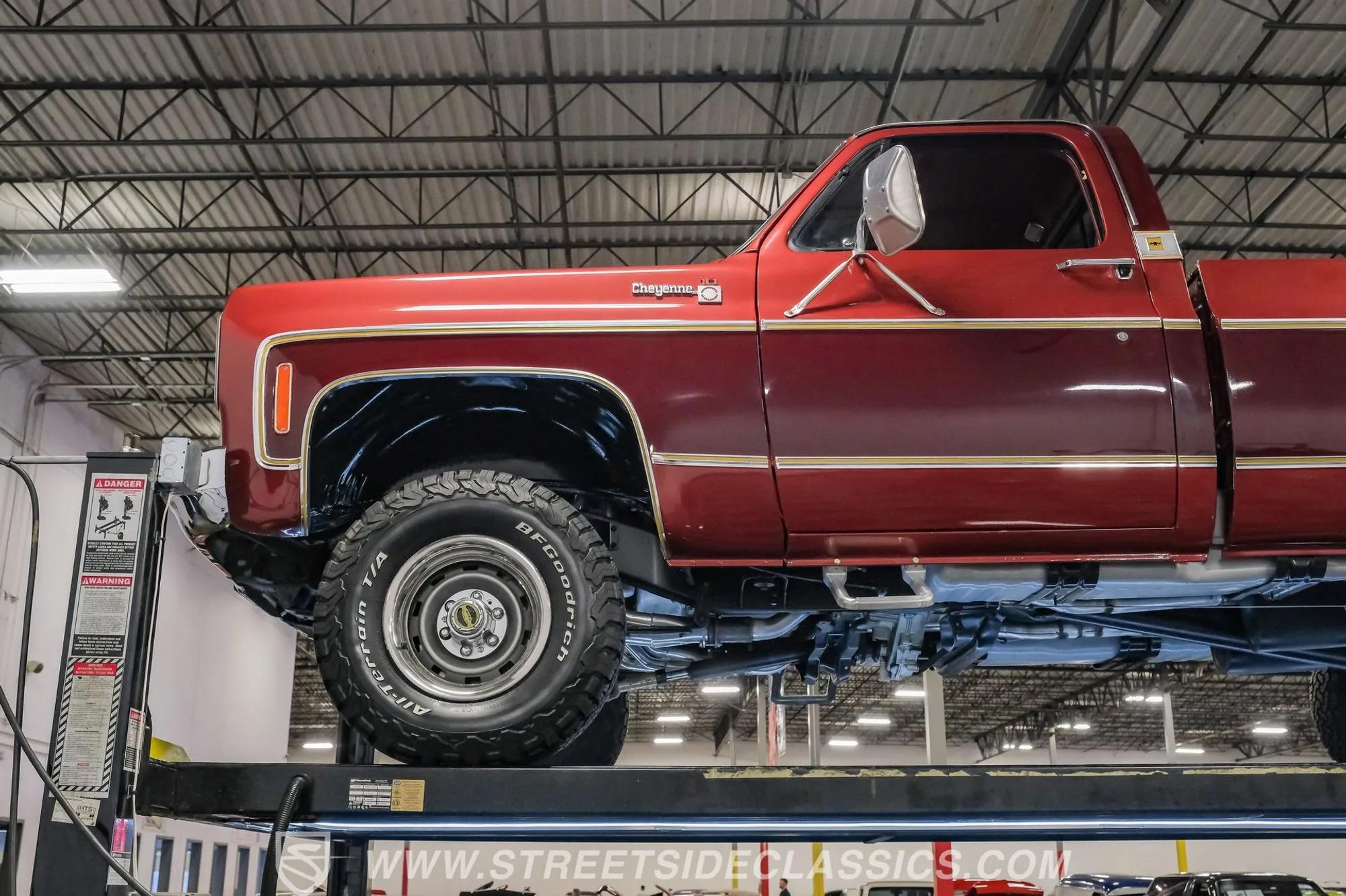 1977 Chevrolet K10 Cheyenne 4×4