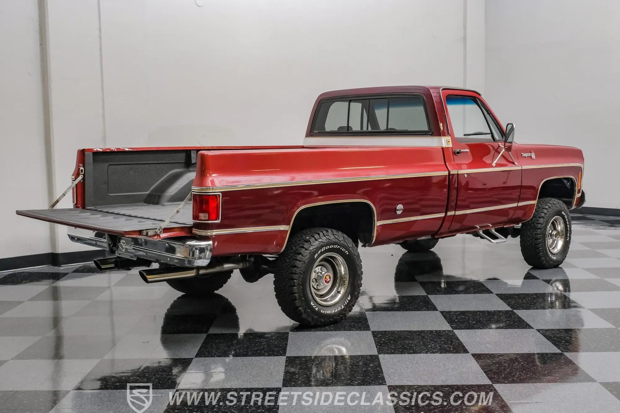 1977 Chevrolet K10 Cheyenne 4×4