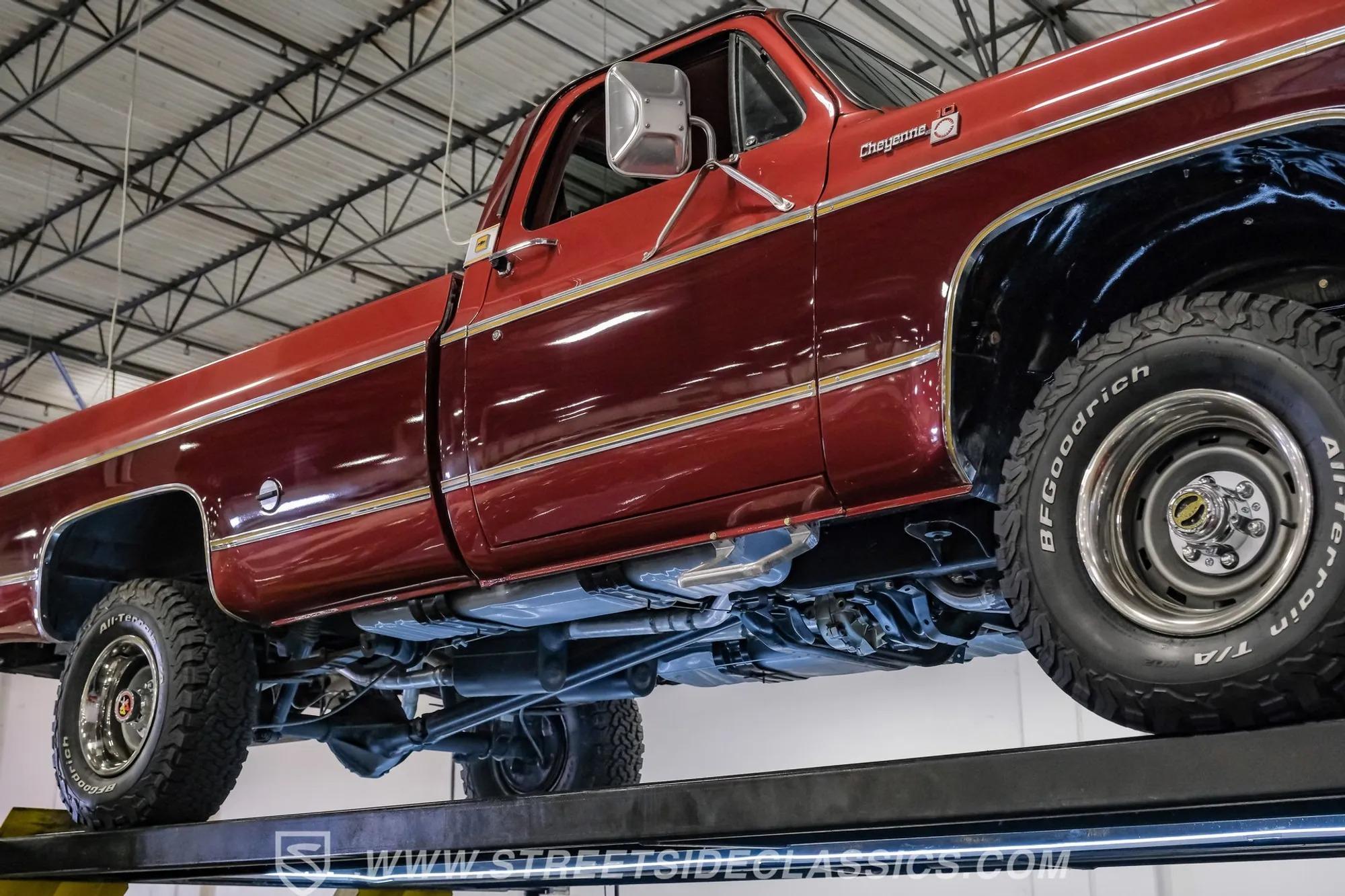 1977 Chevrolet K10 Cheyenne 4×4