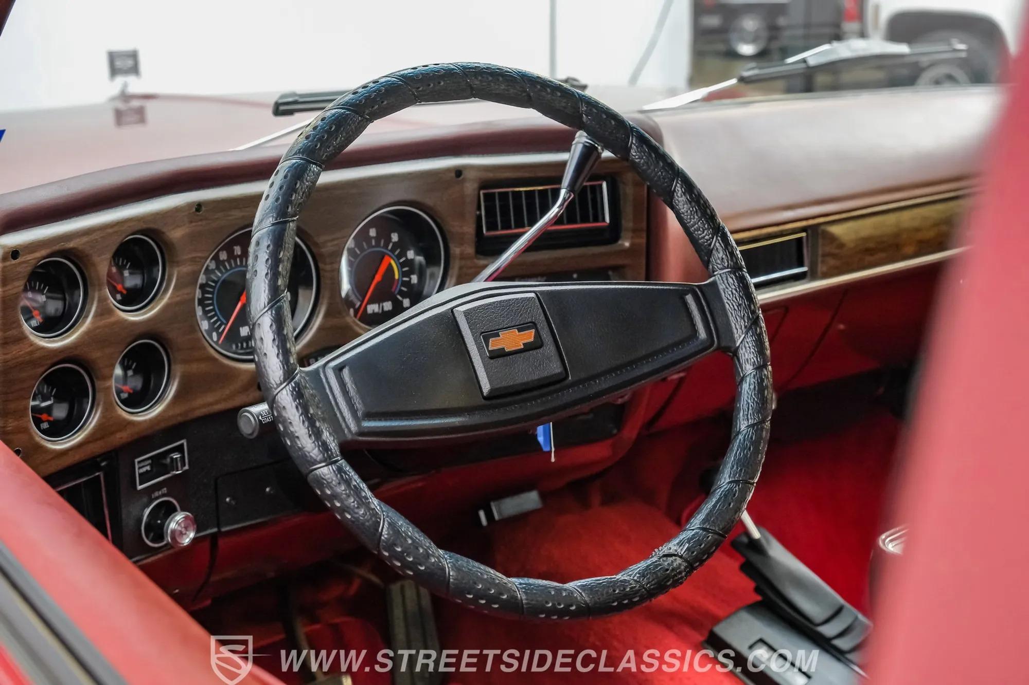 1977 Chevrolet K10 Cheyenne 4×4