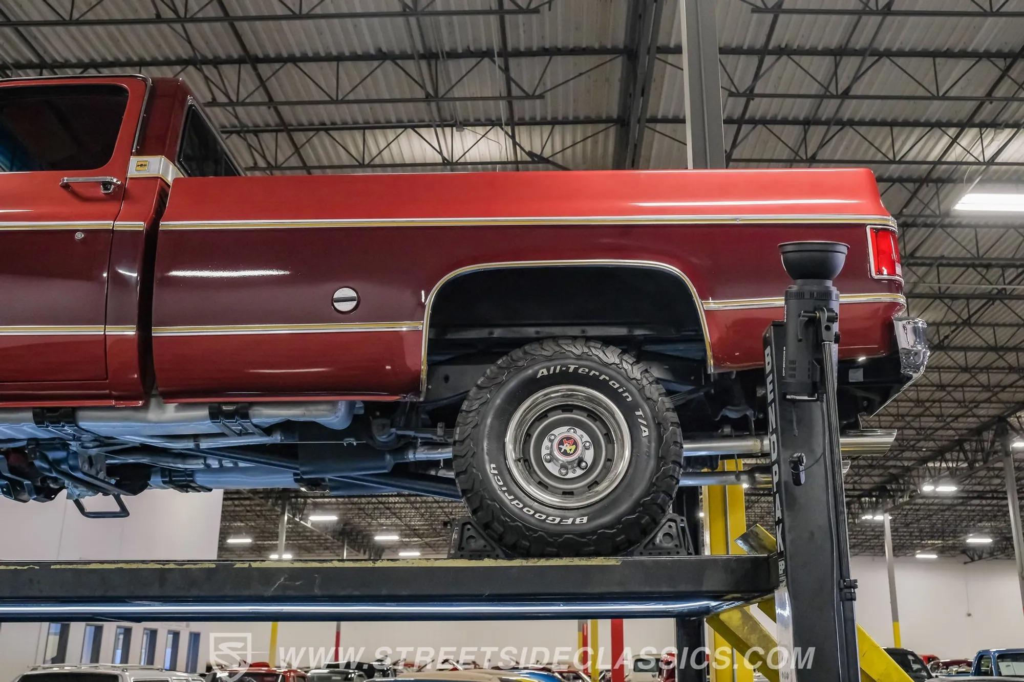 1977 Chevrolet K10 Cheyenne 4×4