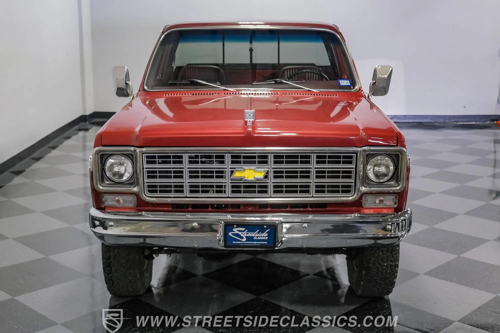 1977 Chevrolet K10 Cheyenne 4×4