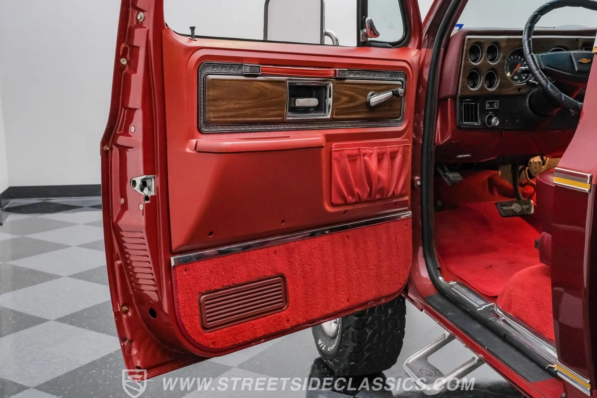 1977 Chevrolet K10 Cheyenne 4×4