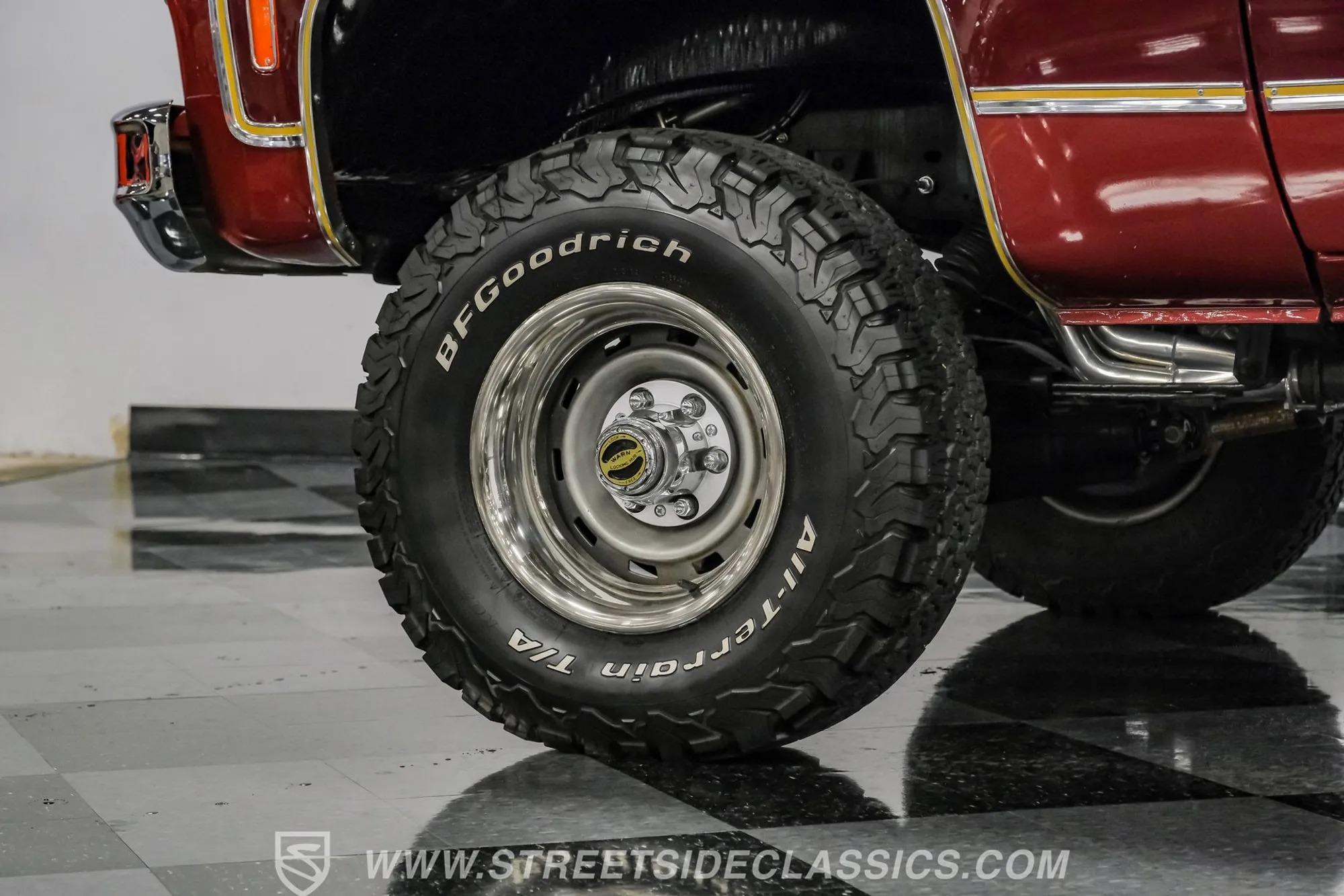 1977 Chevrolet K10 Cheyenne 4×4