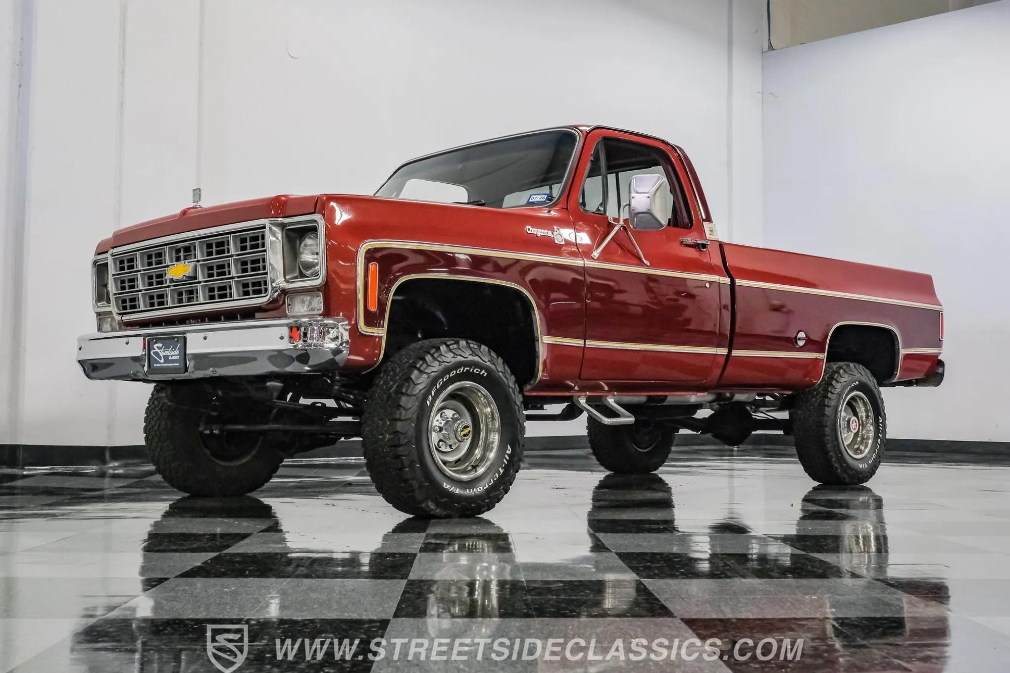1977 Chevrolet K10 Cheyenne 4×4