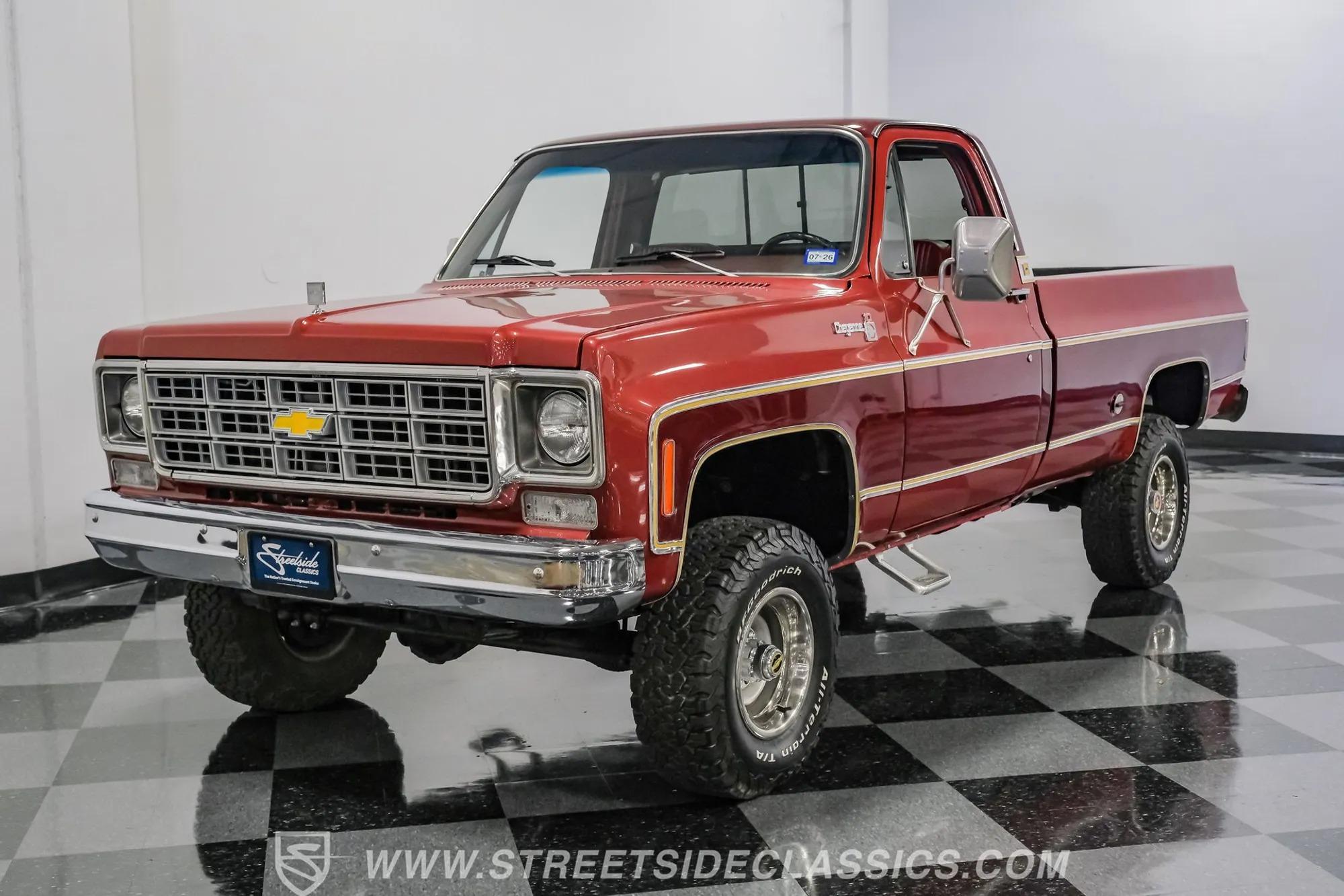 1977 Chevrolet K10 Cheyenne 4×4