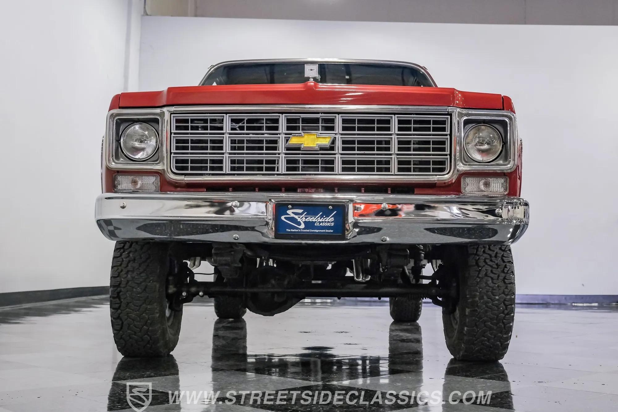 1977 Chevrolet K10 Cheyenne 4×4