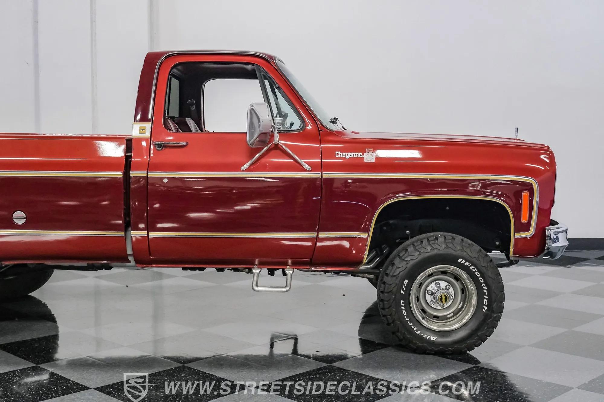 1977 Chevrolet K10 Cheyenne 4×4