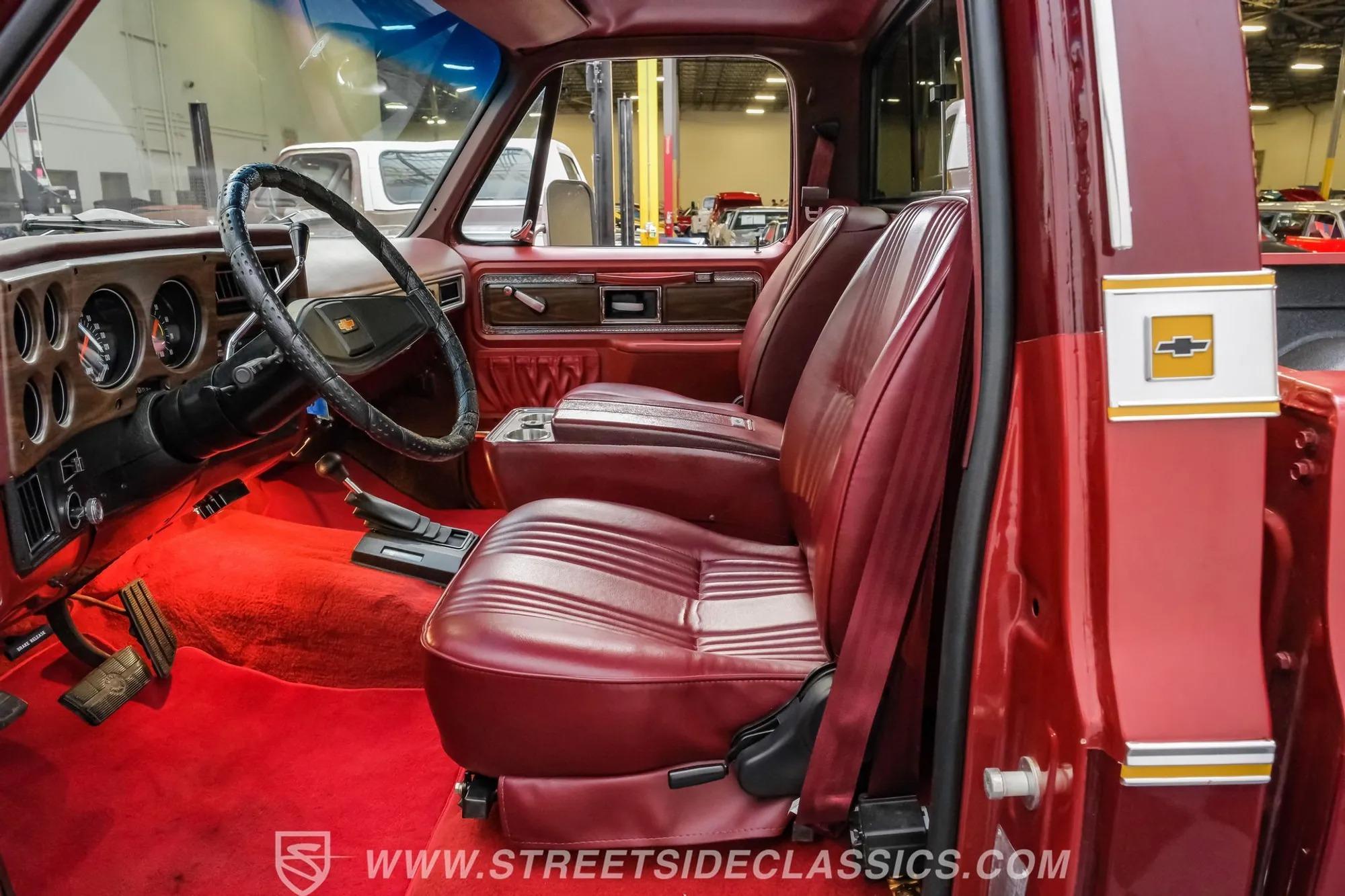 1977 Chevrolet K10 Cheyenne 4×4