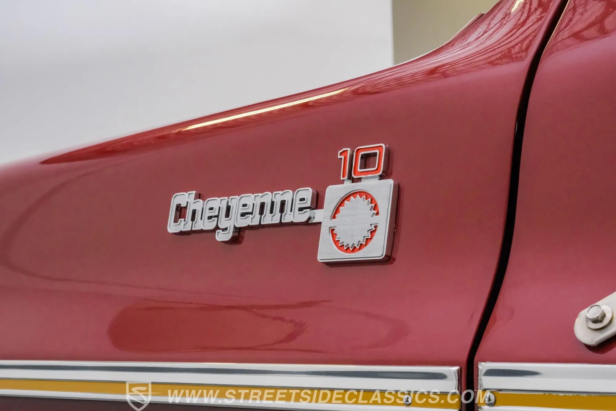 1977 Chevrolet K10 Cheyenne 4×4