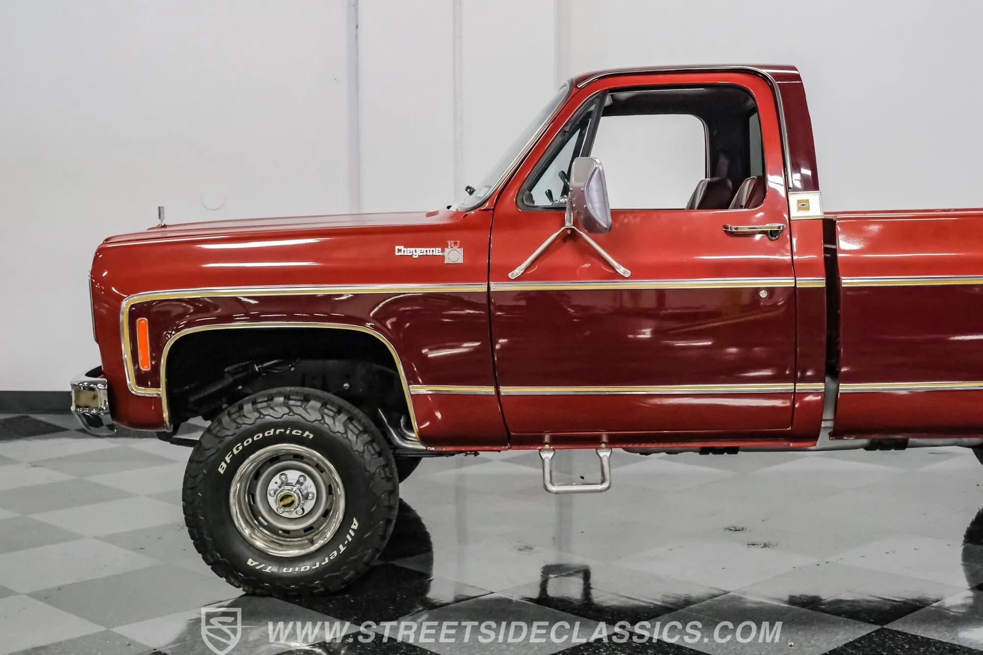 1977 Chevrolet K10 Cheyenne 4×4