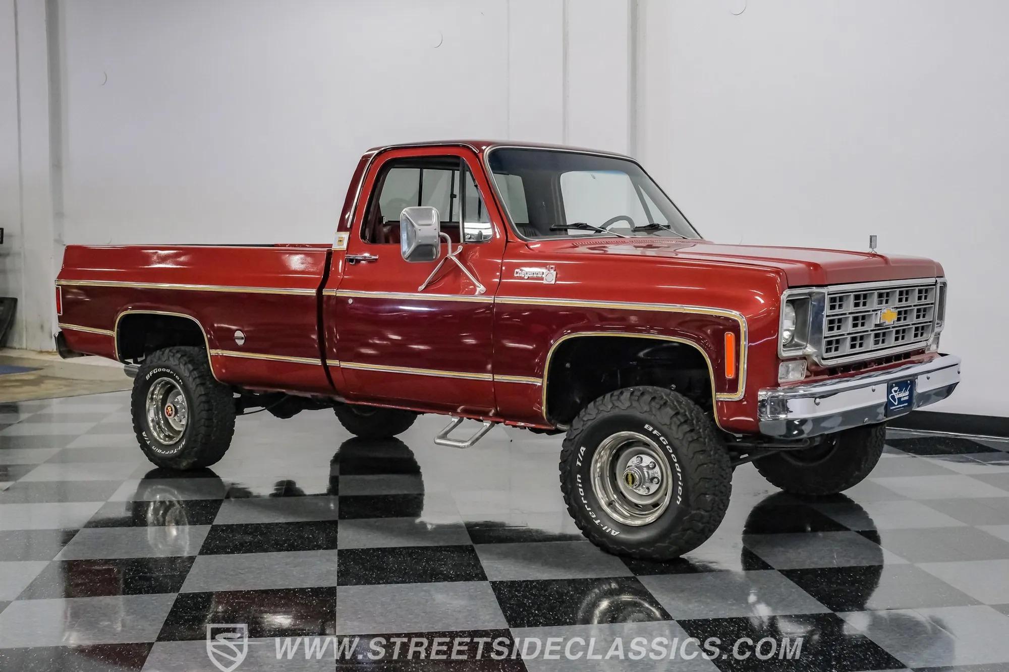 1977 Chevrolet K10 Cheyenne 4×4
