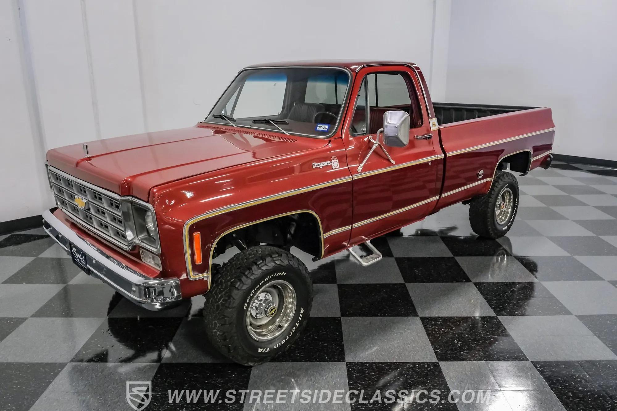 1977 Chevrolet K10 Cheyenne 4×4