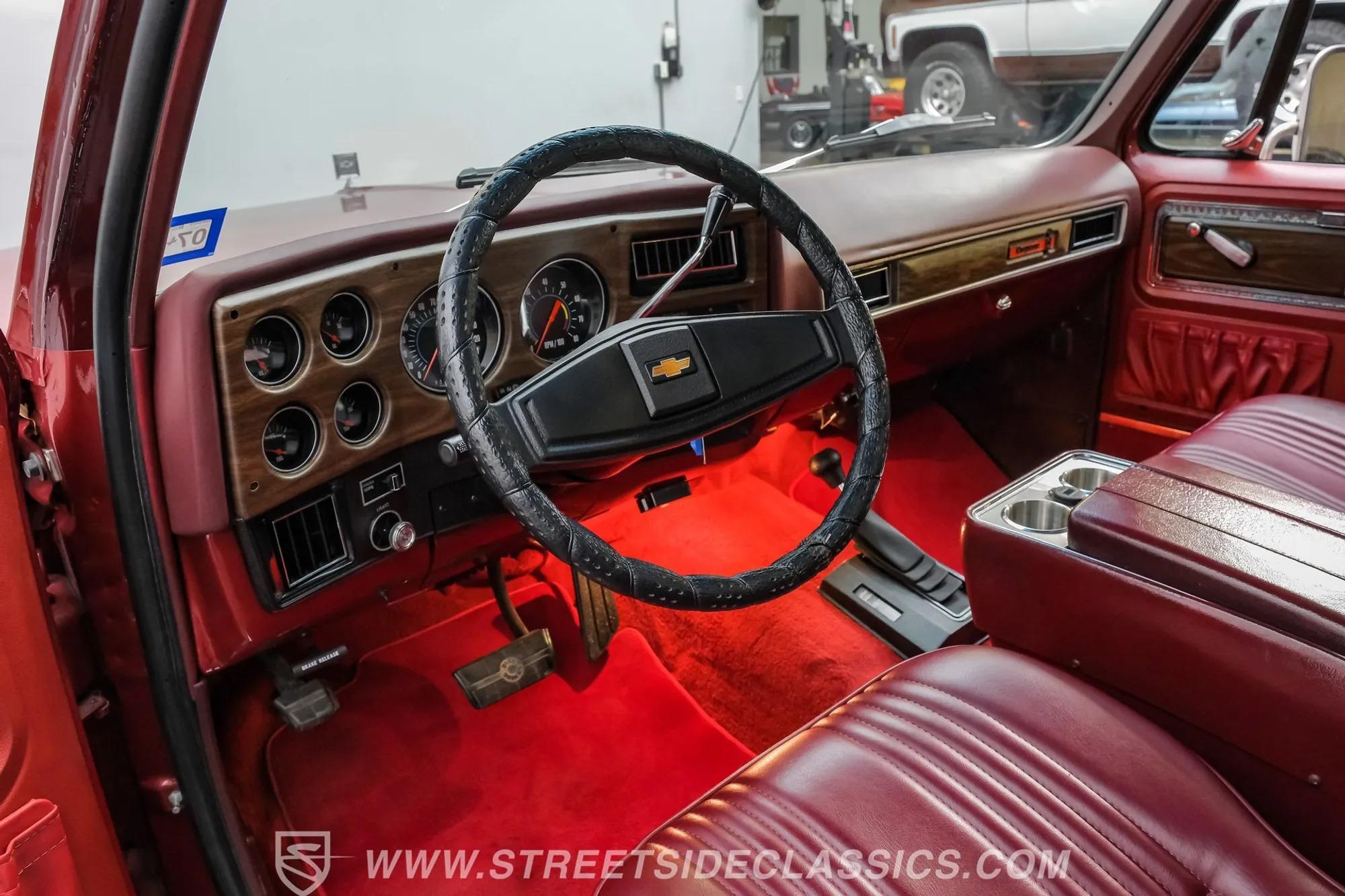 1977 Chevrolet K10 Cheyenne 4×4