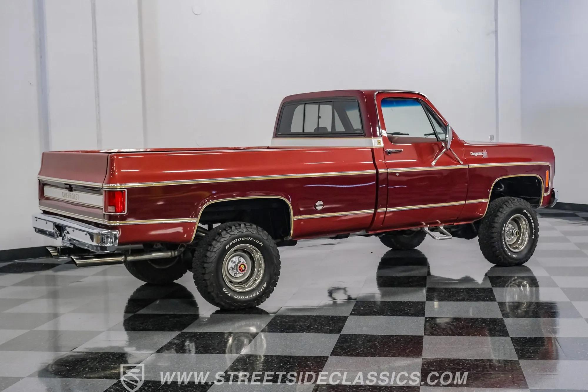 1977 Chevrolet K10 Cheyenne 4×4