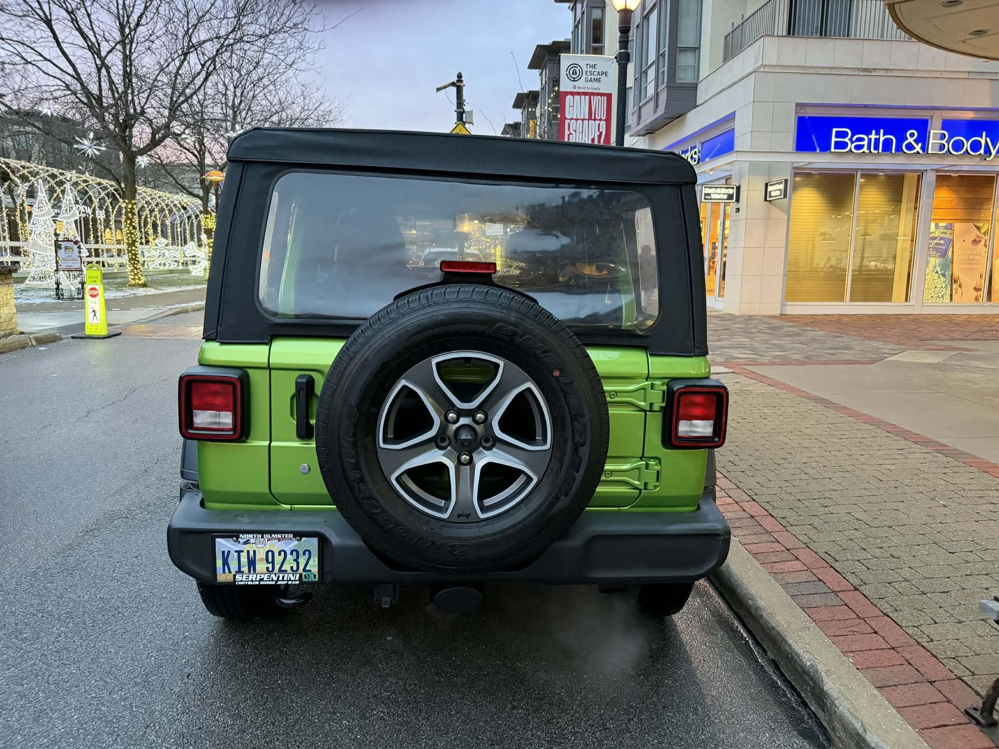 2018 Jeep Wrangler