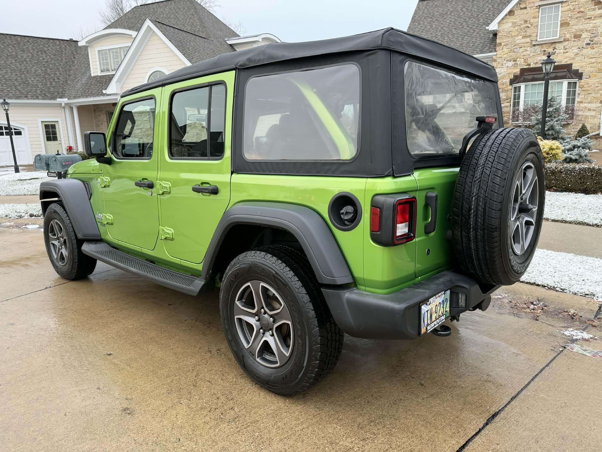 2018 Jeep Wrangler
