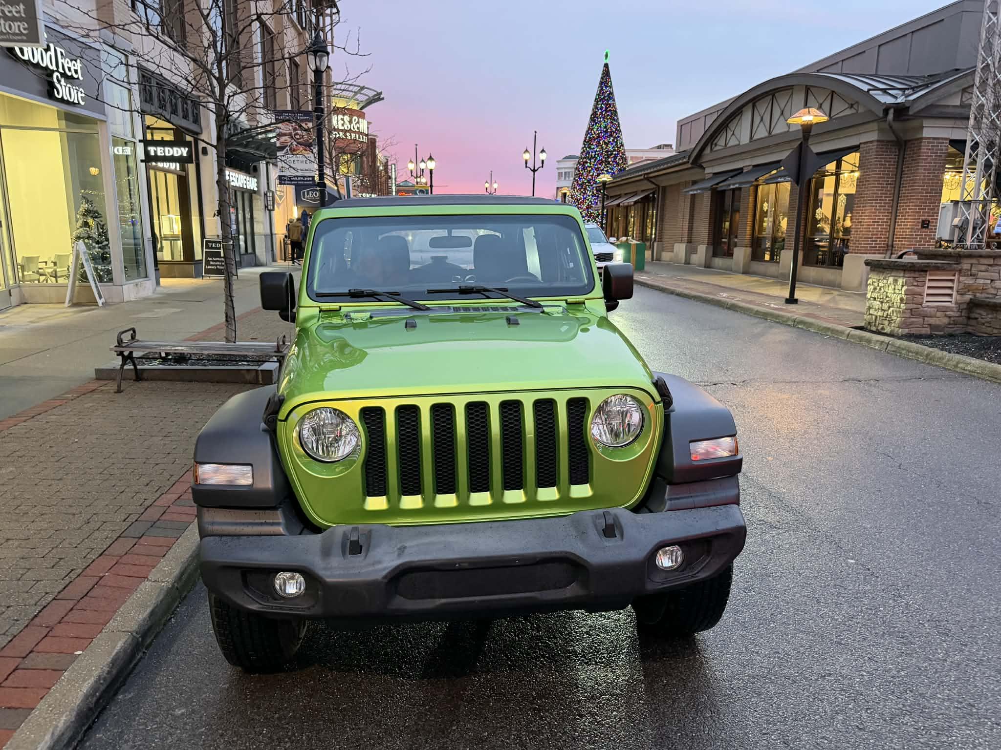2018 Jeep Wrangler