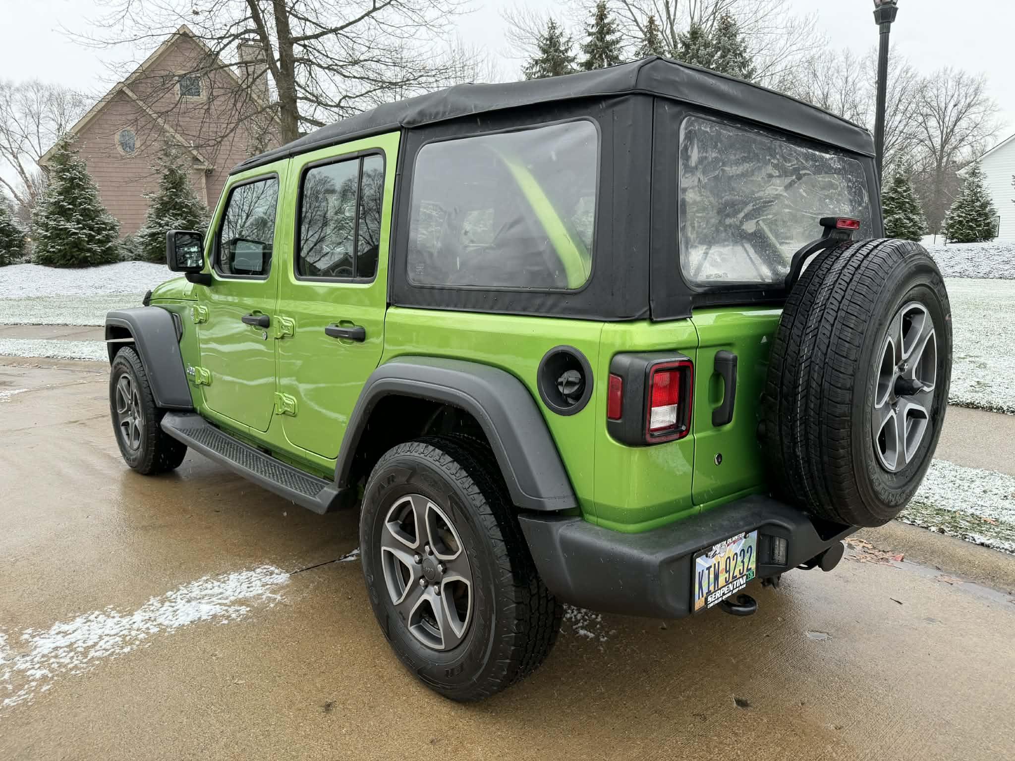 2018 Jeep Wrangler - 4