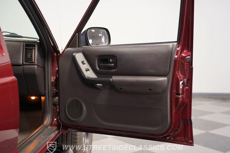 2001 Jeep Cherokee Sport