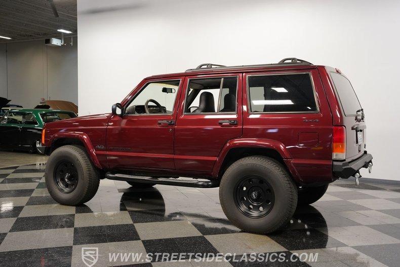 2001 Jeep Cherokee Sport