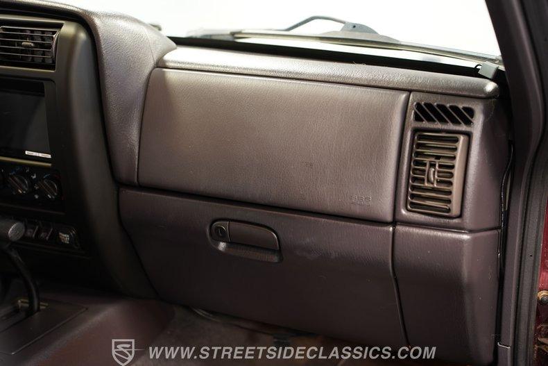 2001 Jeep Cherokee Sport