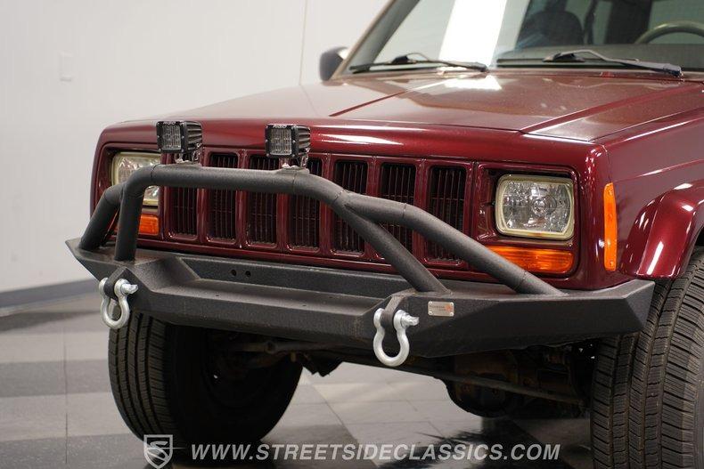 2001 Jeep Cherokee Sport
