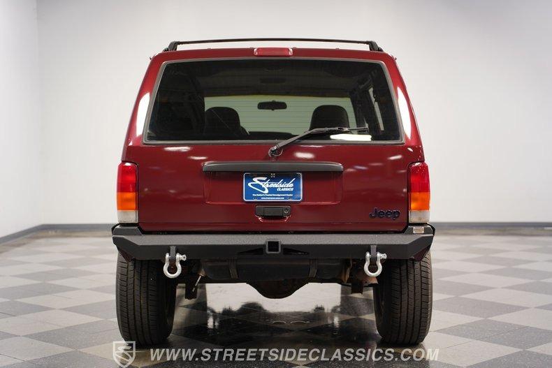 2001 Jeep Cherokee Sport