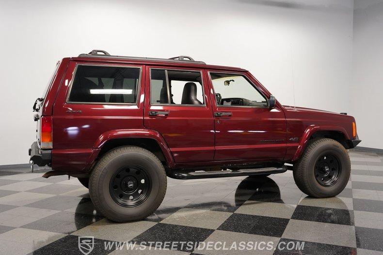 2001 Jeep Cherokee Sport