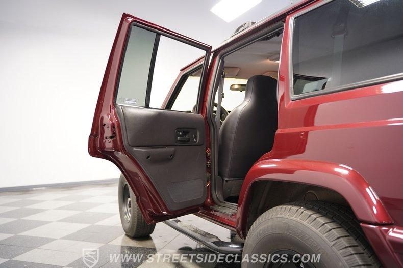 2001 Jeep Cherokee Sport