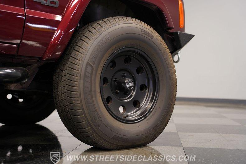 2001 Jeep Cherokee Sport