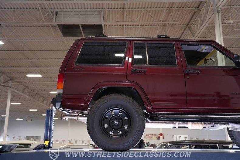 2001 Jeep Cherokee Sport