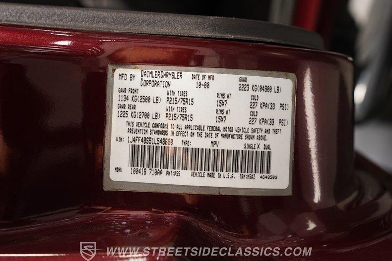 2001 Jeep Cherokee Sport