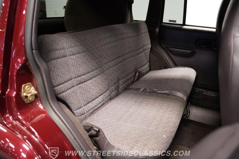 2001 Jeep Cherokee Sport