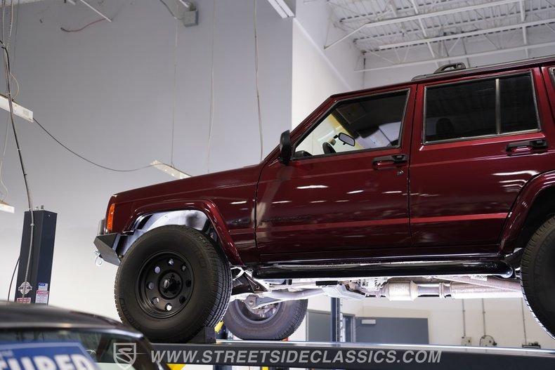 2001 Jeep Cherokee Sport