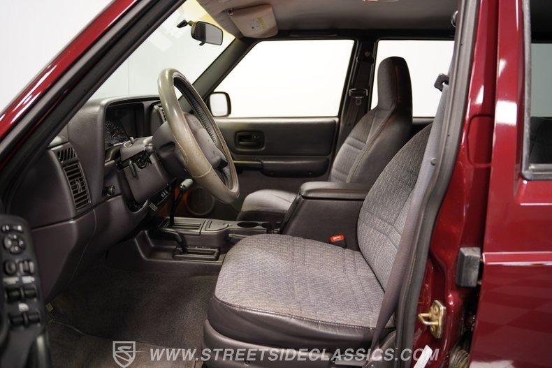 2001 Jeep Cherokee Sport