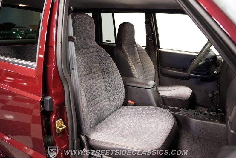 2001 Jeep Cherokee Sport