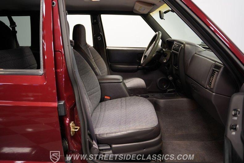 2001 Jeep Cherokee Sport