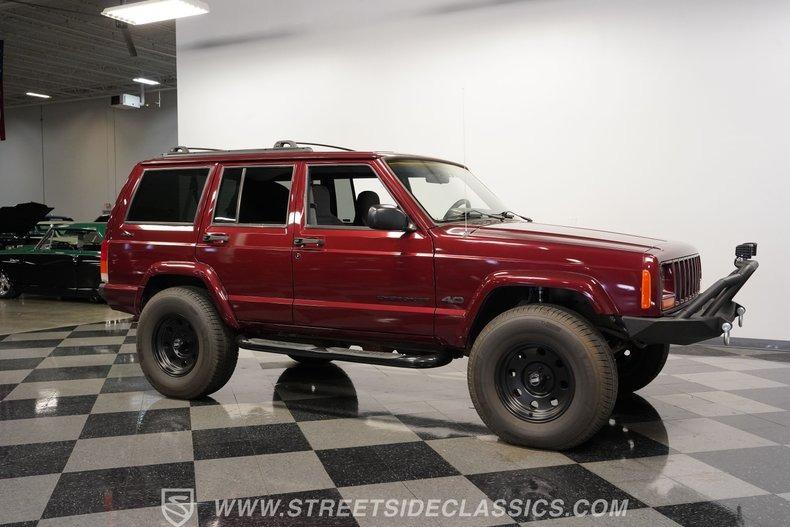 2001 Jeep Cherokee Sport