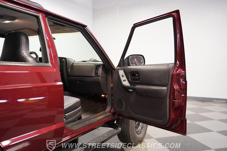 2001 Jeep Cherokee Sport