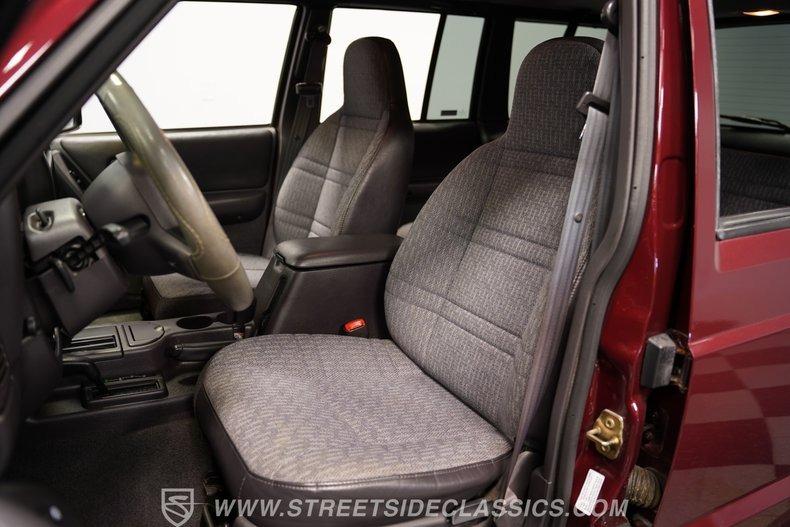 2001 Jeep Cherokee Sport