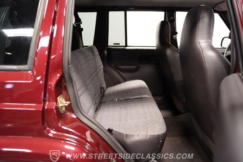 2001 Jeep Cherokee Sport