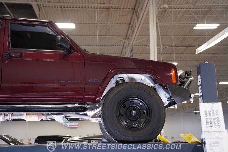 2001 Jeep Cherokee Sport