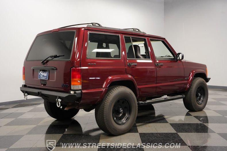2001 Jeep Cherokee Sport
