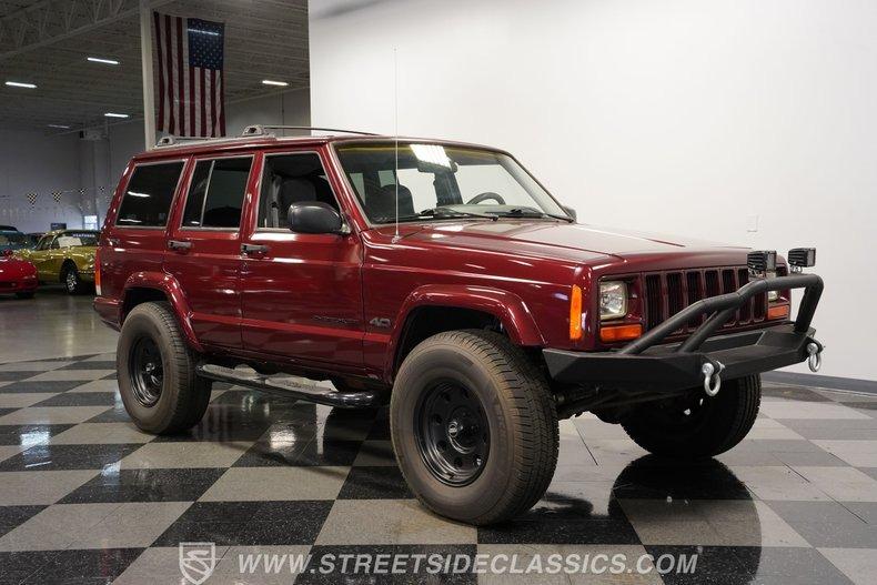 2001 Jeep Cherokee Sport