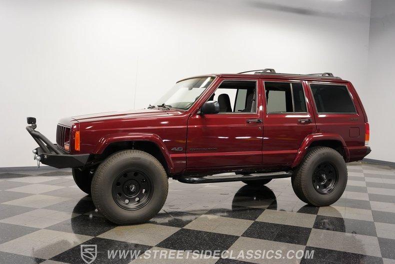 2001 Jeep Cherokee Sport