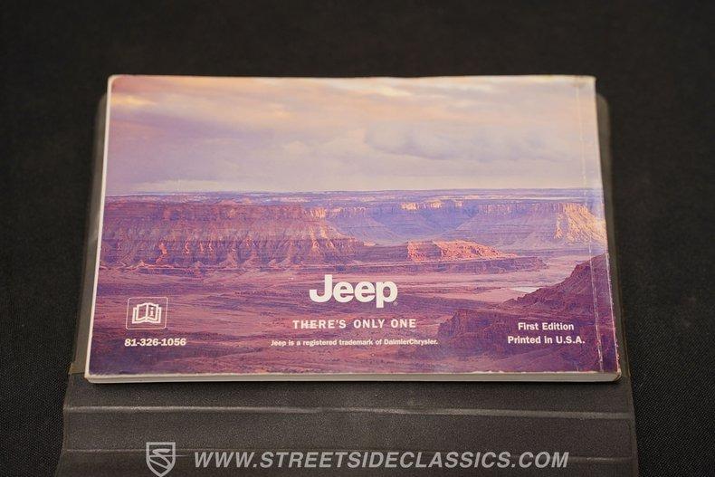 2001 Jeep Cherokee Sport