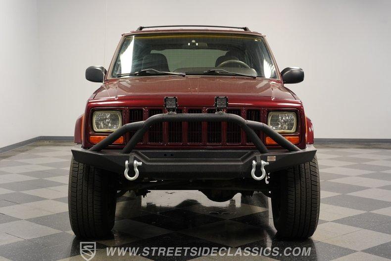 2001 Jeep Cherokee Sport