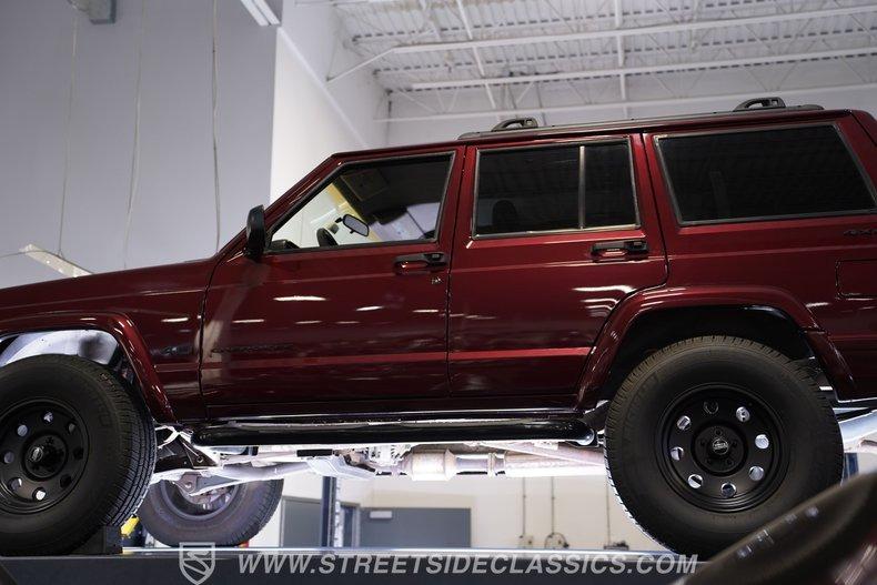 2001 Jeep Cherokee Sport